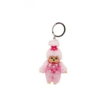 MONCHHICHI - Assortiment Porte-clés + Sakura - 12 Pcs