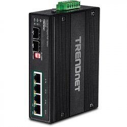 Trendnet TI-PG62B commutateur réseau Non-géré L2 Gigabit Ethernet (10/100/1000) Connexion Ethernet, supportant l'alim