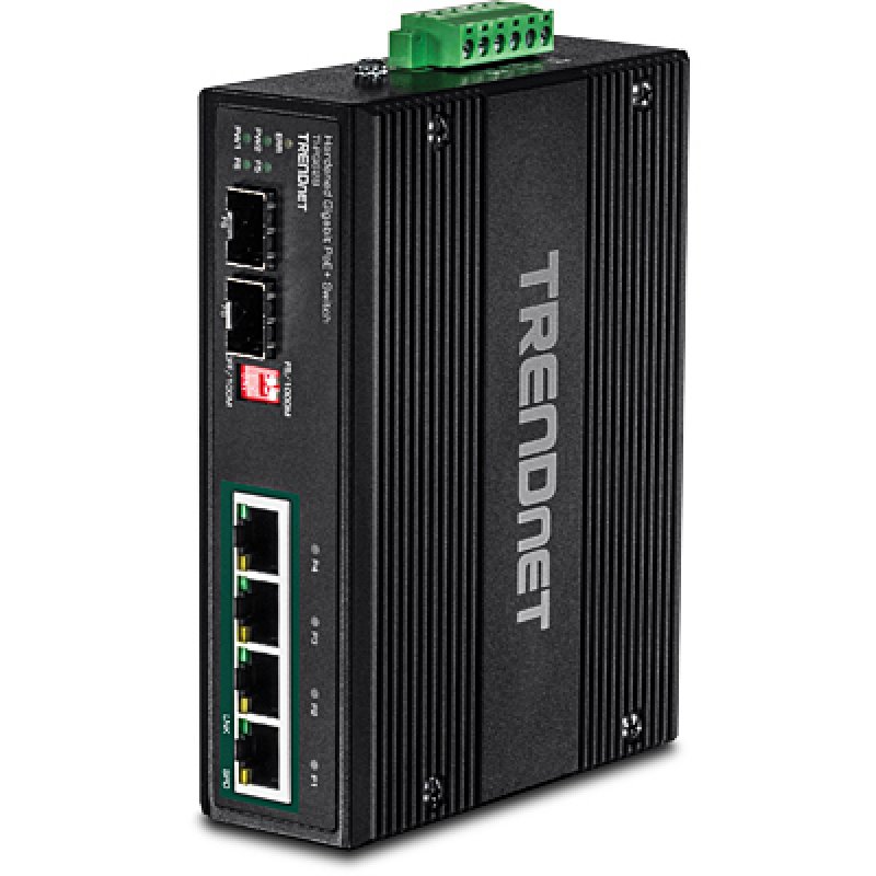 Trendnet TI-PG62B commutateur réseau Non-géré L2 Gigabit Ethernet (10/100/1000) Connexion Ethernet, supportant l'alim