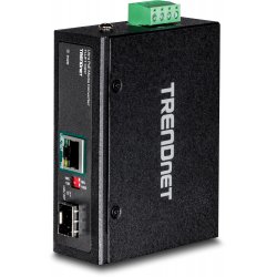 Trendnet TI-UF11SFP convertisseur de support réseau Interne 1000 Mbit/s Noir