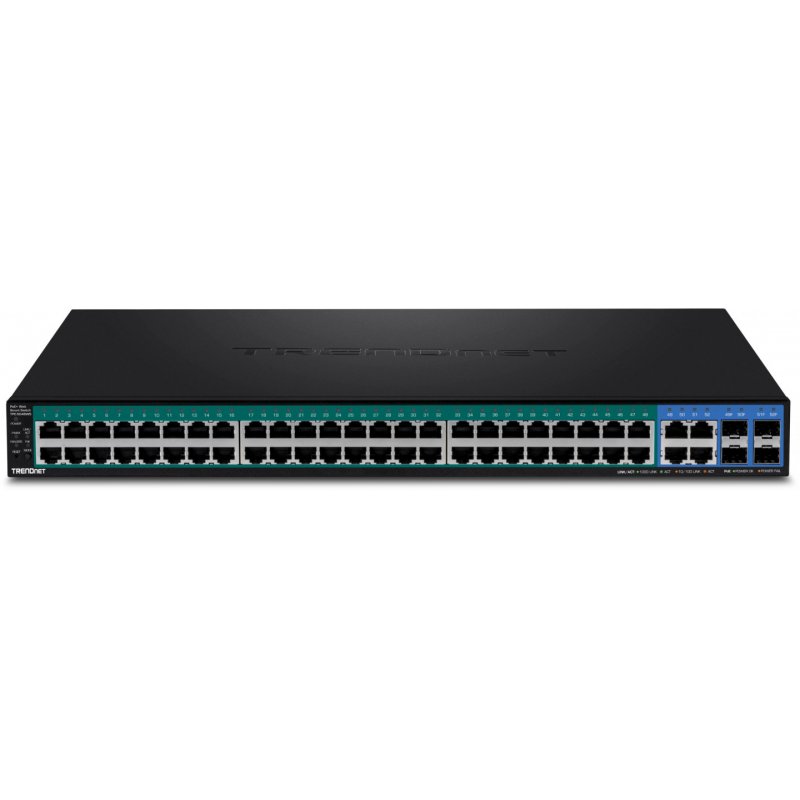 52-PORT GIGABIT WEB SMART POE+ SWITCH (740W)