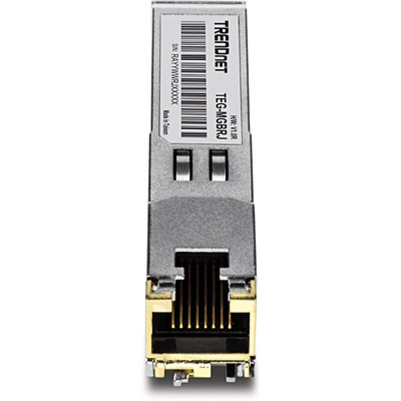 Trendnet TEG-MGBRJ module émetteur-récepteur de réseau 1250 Mbit/s SFP