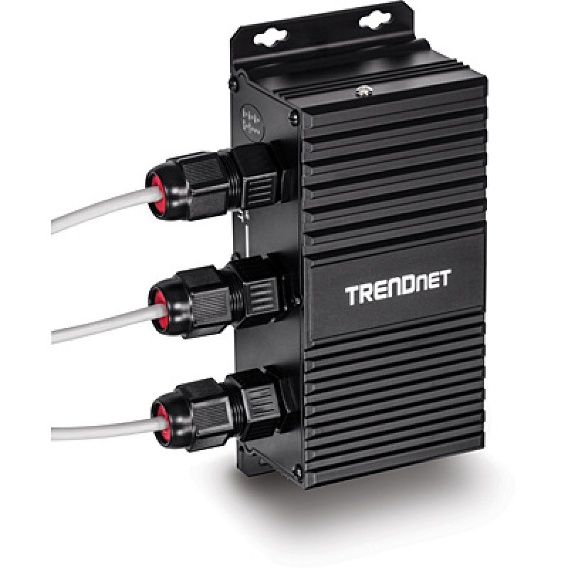 Trendnet TI-EU120 adaptateur et injecteur PoE Gigabit Ethernet