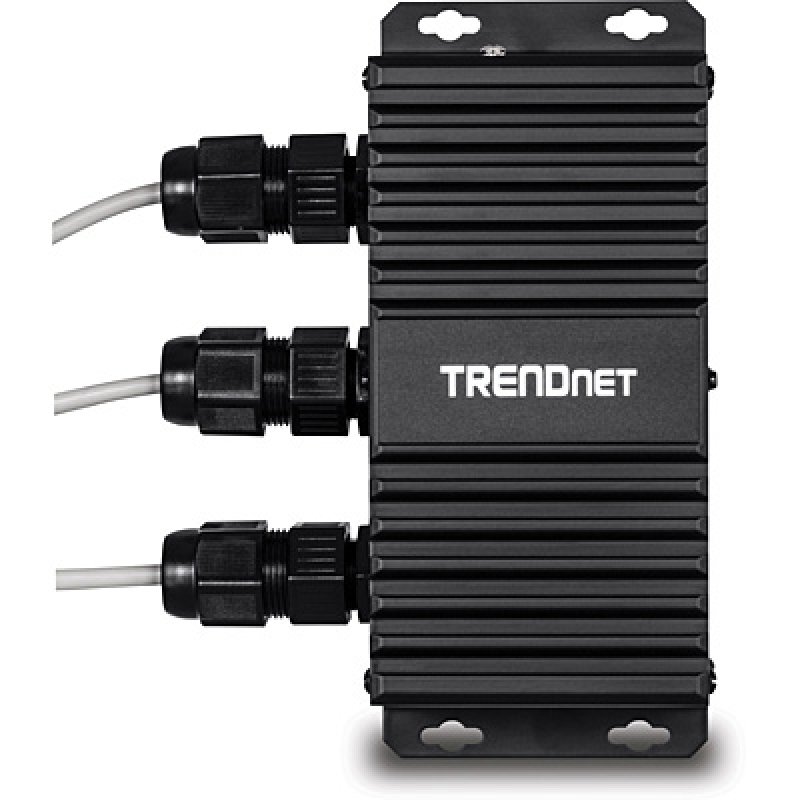 Trendnet TI-EU120 adaptateur et injecteur PoE Gigabit Ethernet