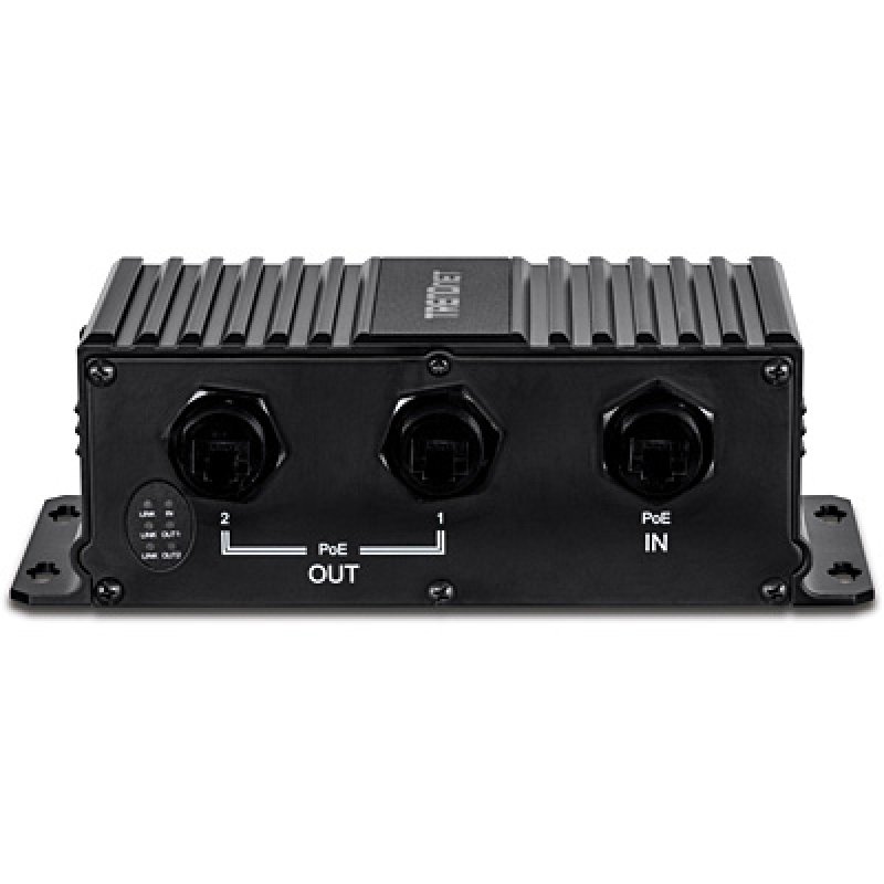 2-PORT INDUSTRIAL OUTDOOR GIGABIT UPOE EXTENDER