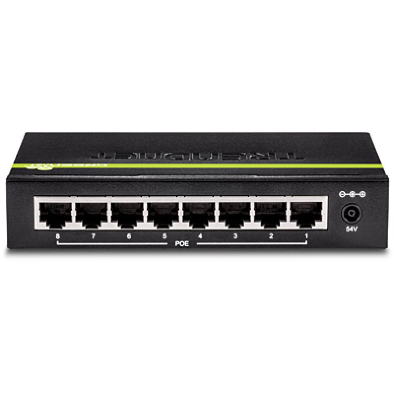 8-PORT GIGABIT POE+ SWITCH