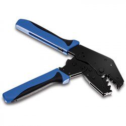 FIBER RATCHET CRIMP TOOL