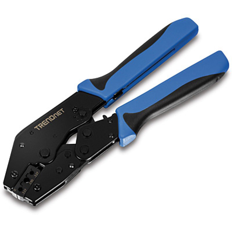 FIBER RATCHET CRIMP TOOL