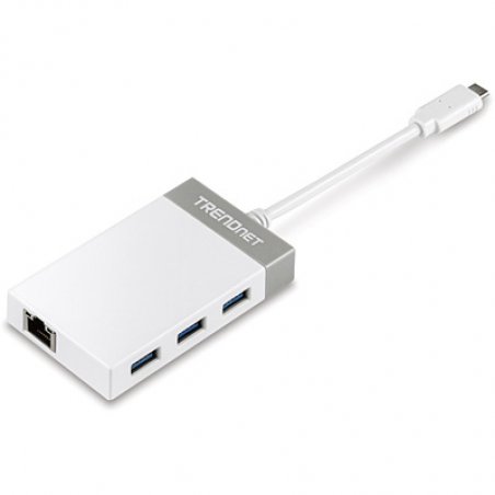 USB-C TO GB ETHERNET ADAPTER + USB HUB