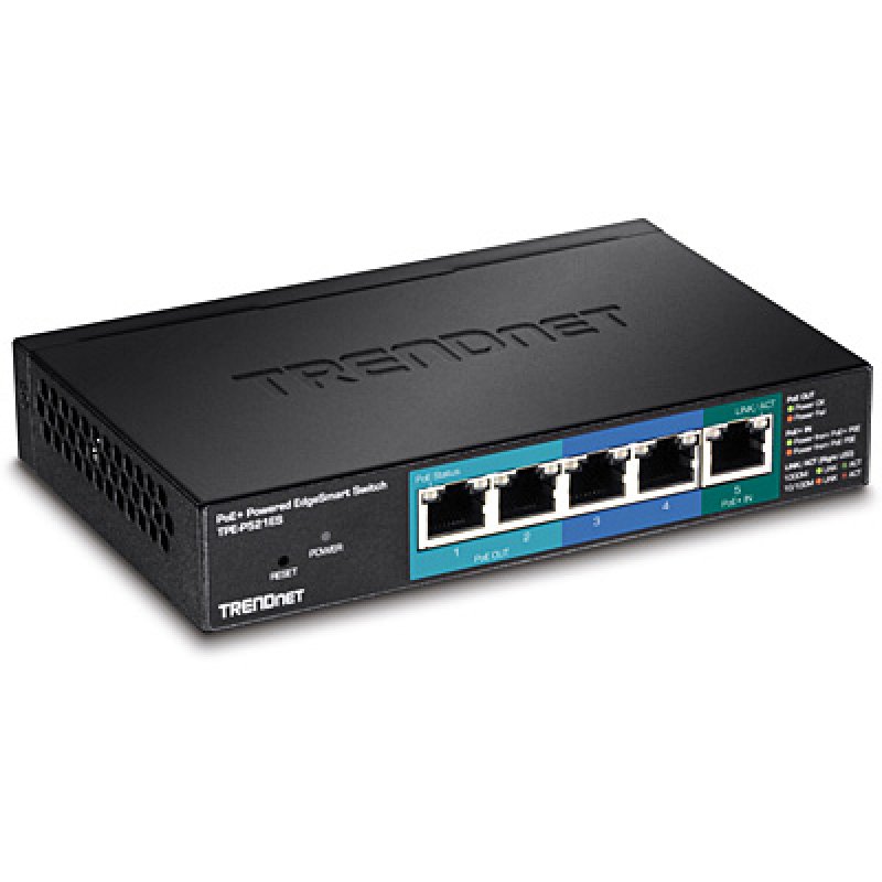 Trendnet TPE-P521ES commutateur réseau Géré Gigabit Ethernet (10/100/1000) Connexion Ethernet, supportant l'alimentat