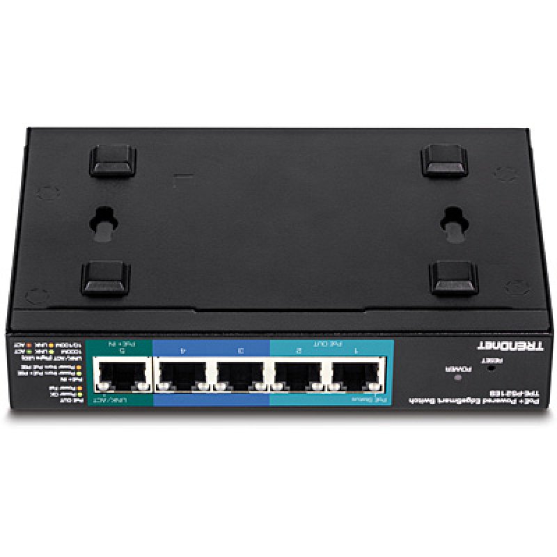 Trendnet TPE-P521ES commutateur réseau Géré Gigabit Ethernet (10/100/1000) Connexion Ethernet, supportant l'alimentat