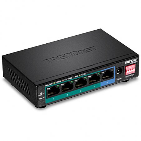 5-PORT GIGABIT LONG RANGE POE+ SWITCH