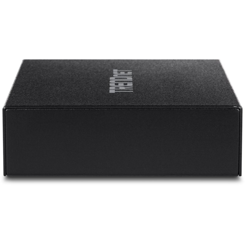 SFP FIBER MEDIA CONVERTER GIGABIT POE PD