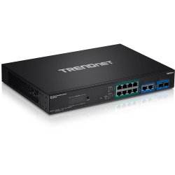12-PORT GIGABIT POE+ SMART SURVEILLANCE SWITCH