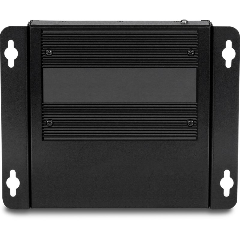 Trendnet TI-TPG80 commutateur réseau Géré Connexion Ethernet, supportant l'alimentation via ce port (PoE) Noir