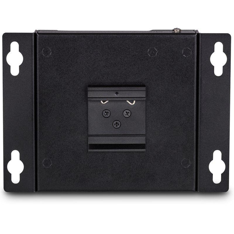 Trendnet TI-PG50F commutateur réseau Non-géré Connexion Ethernet, supportant l'alimentation via ce port (PoE) Noir