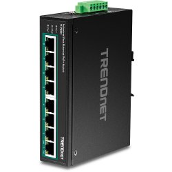 Trendnet TI-PE80 commutateur réseau Non-géré Fast Ethernet (10/100) Connexion Ethernet, supportant l'alimentation via