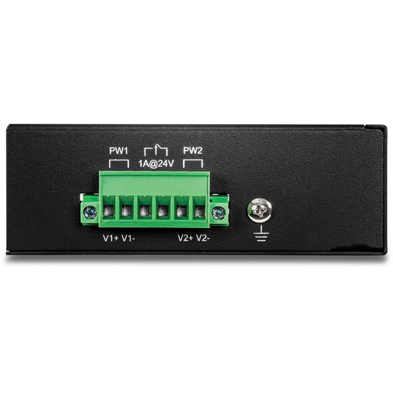 Trendnet TI-PE80 commutateur réseau Non-géré Fast Ethernet (10/100) Connexion Ethernet, supportant l'alimentation via