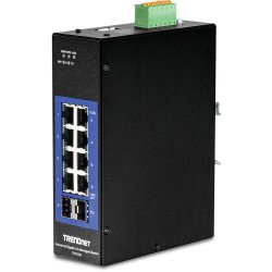 Trendnet TI-G102i Géré L2 Gigabit Ethernet (10/100/1000) Noir