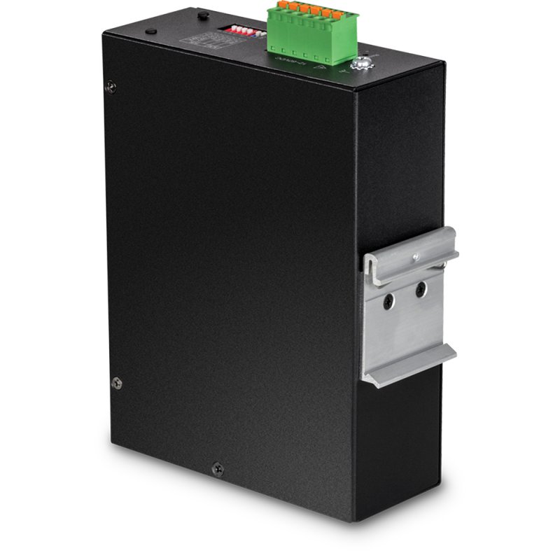 Trendnet TI-G102i Géré L2 Gigabit Ethernet (10/100/1000) Noir