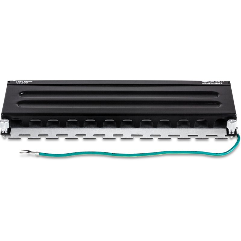 Trendnet TC-P12C6AS patch panel 0.5U