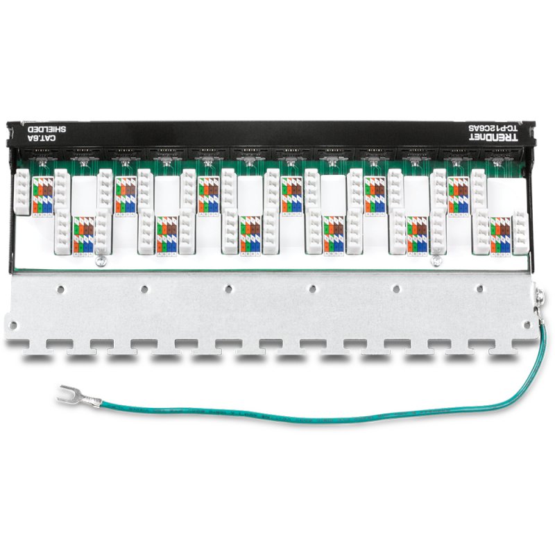 Trendnet TC-P12C6AS patch panel 0.5U