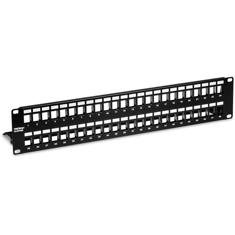 24-PORT KEYSTONE SH.PATCH PANEL BLANK