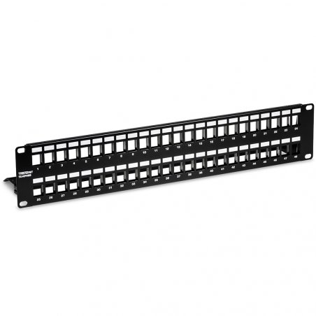 24-PORT KEYSTONE SH.PATCH PANEL BLANK