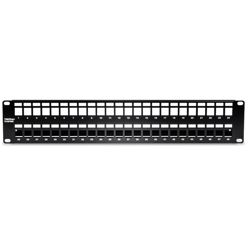 24-PORT KEYSTONE SH.PATCH PANEL BLANK
