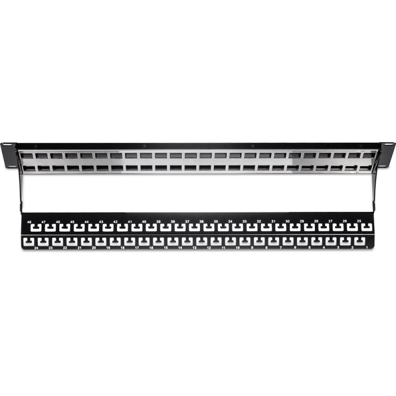 24-PORT KEYSTONE SH.PATCH PANEL BLANK