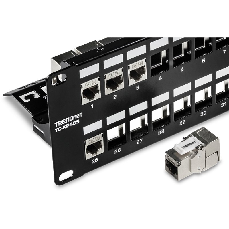 Trendnet TC-KP48S patch panel 2U