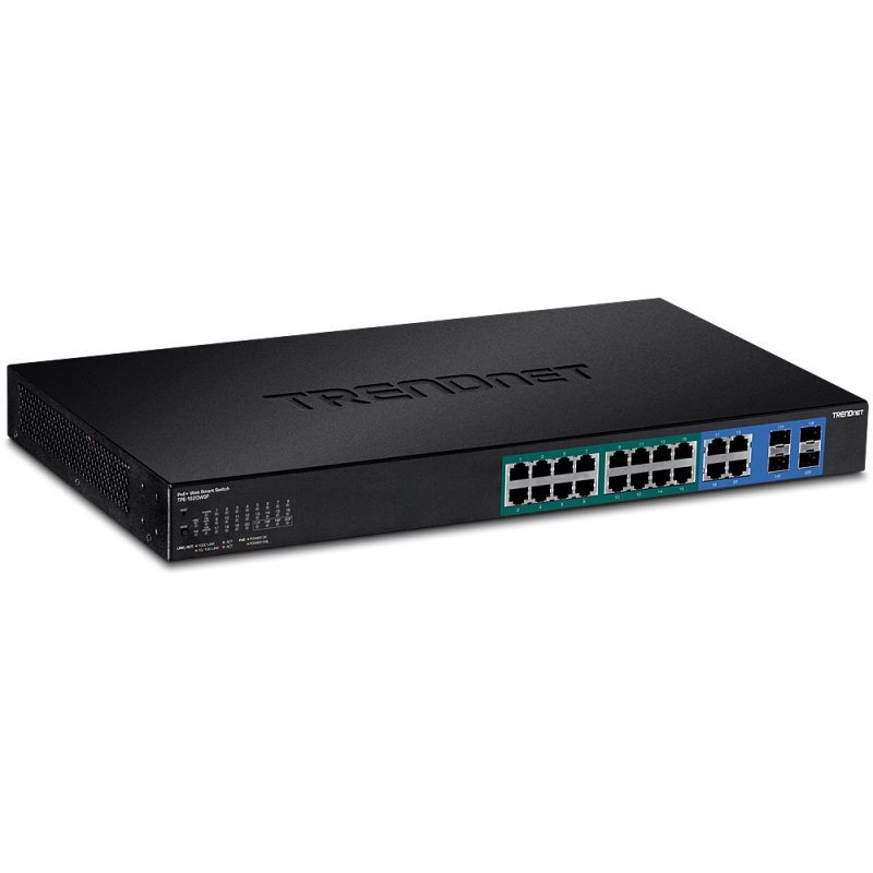 Trendnet TPE-1620WSF commutateur réseau Géré L2/L3 Gigabit Ethernet (10/100/1000) Connexion Ethernet, supportant l'al