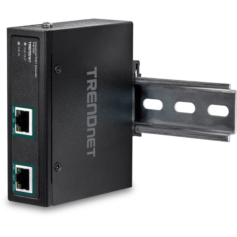 INDUSTRIAL GIGABIT POE+ EXTENDER