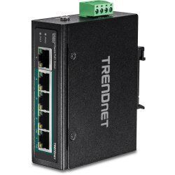 Trendnet TI-PG50 commutateur réseau Non-géré Gigabit Ethernet (10/100/1000) Connexion Ethernet, supportant l'alimenta