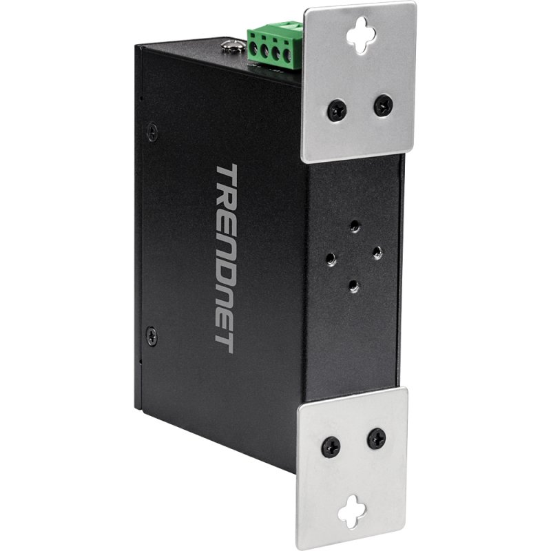 Trendnet TI-PG50 network switch Unmanaged Gigabit Ethernet (10/100/1000) Power over Ethernet (PoE) Black