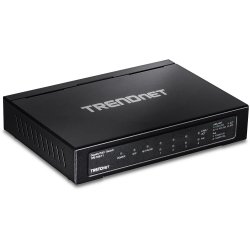 Trendnet TPE-TG611 commutateur réseau Gigabit Ethernet (10/100/1000) Connexion Ethernet, supportant l'alimentation via 