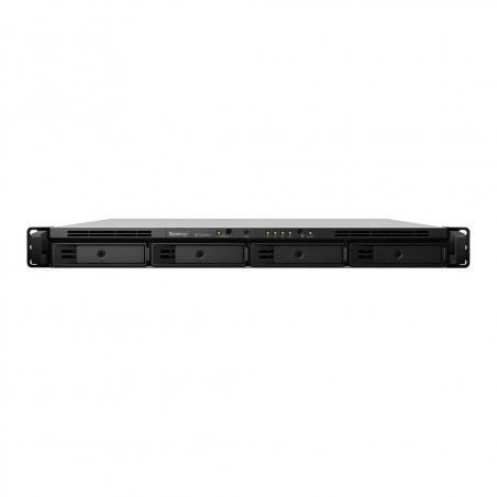 Synology RackStation RS1619XS+ serveur de stockage NAS Rack (1 U) Ethernet/LAN Noir D-1527