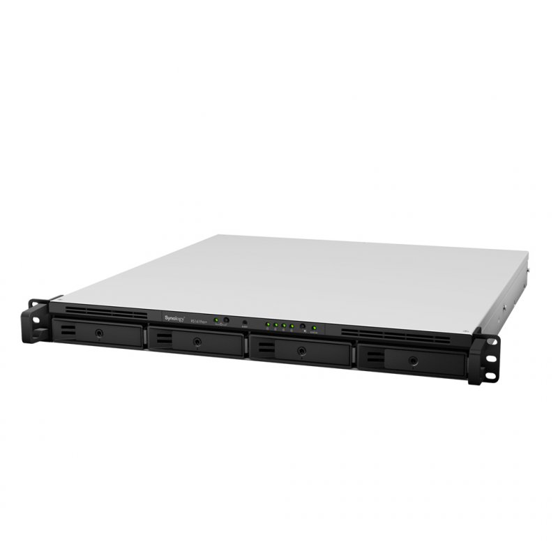Synology compatible RackStation RS1619xs+ - NAS-Server - 0 GB