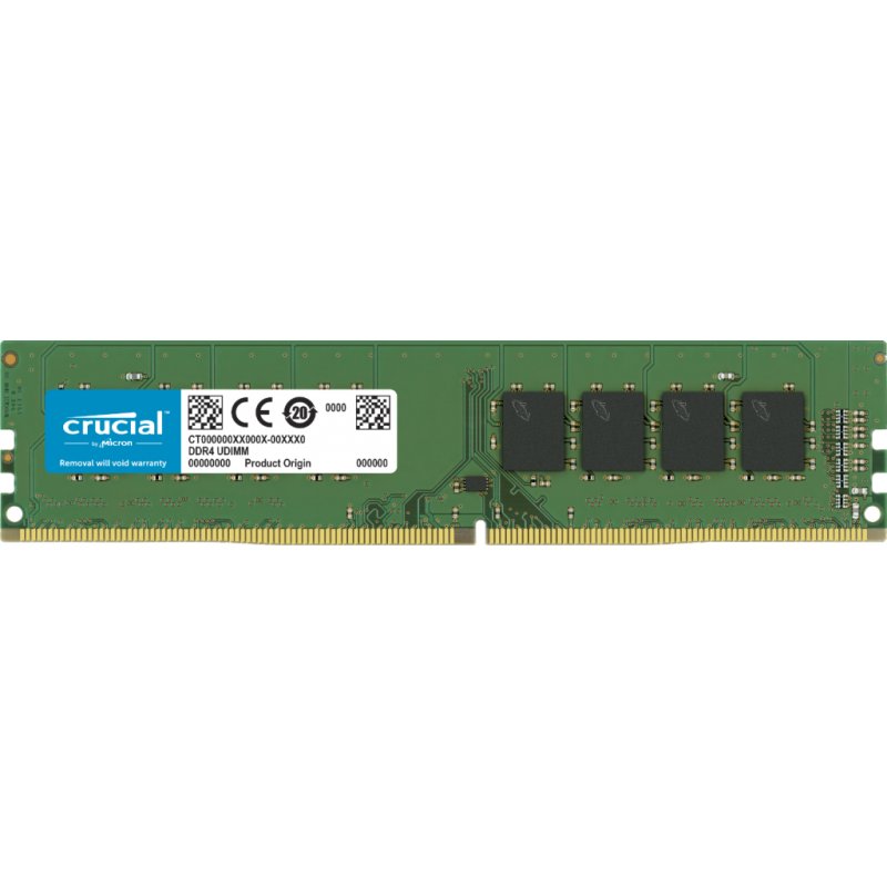 Crucial - DDR4 - 16 GB - DIMM 288-PIN - ungepuffert