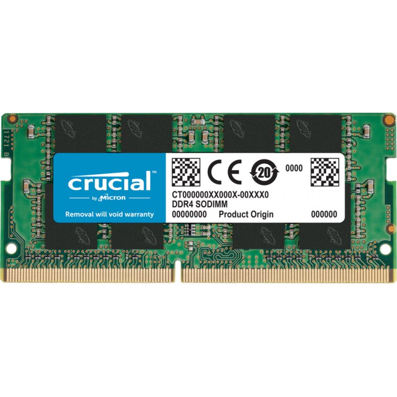 Crucial - DDR4 - 8 GB - SO DIMM 260-PIN - ungepuffert