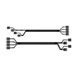 Intel A2U8PSWCXCXK1 Serial Attached SCSI (SAS) cable 0.725 m Black