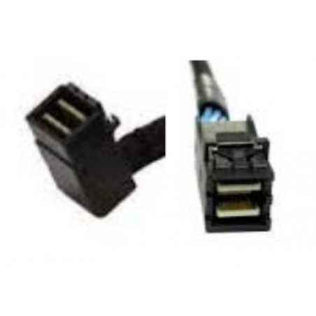 Intel AXXCBL650HDHRT câble Serial Attached SCSI (SAS) 0,65 m Noir