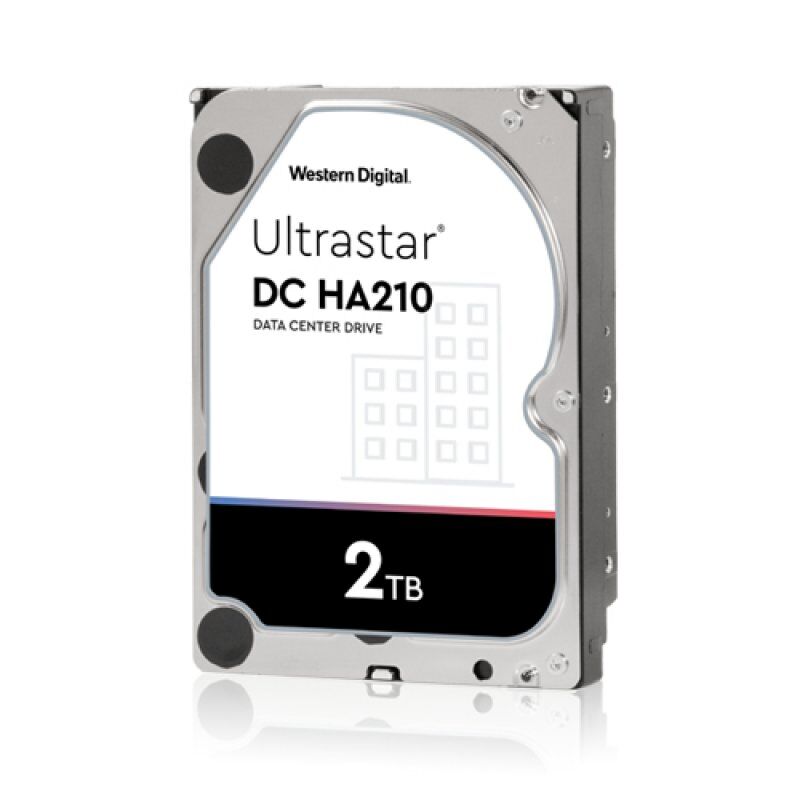 WD Ultrastar DC HA210 HUS722T2TALA604 - Festplatte - 2 TB - SATA 6Gb/s