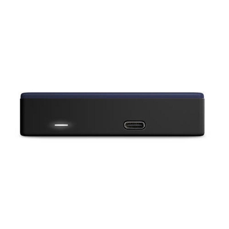 Western Digital WDBFTM0040BBL-WESN disque dur externe 4 To Noir, Bleu
