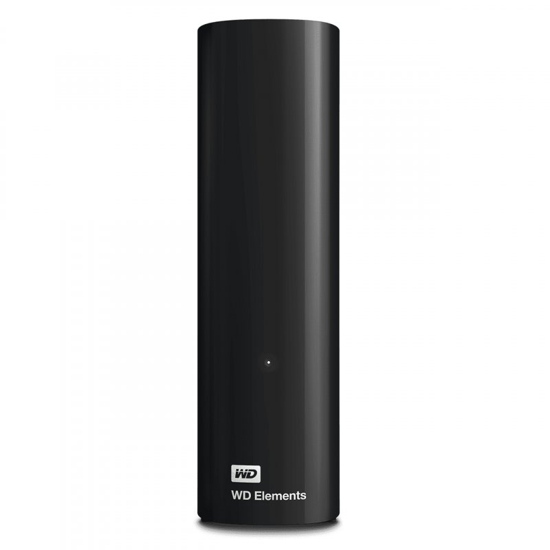 ELEMENTS BLACK 12TB 3.5IN USB 3.0/2.0