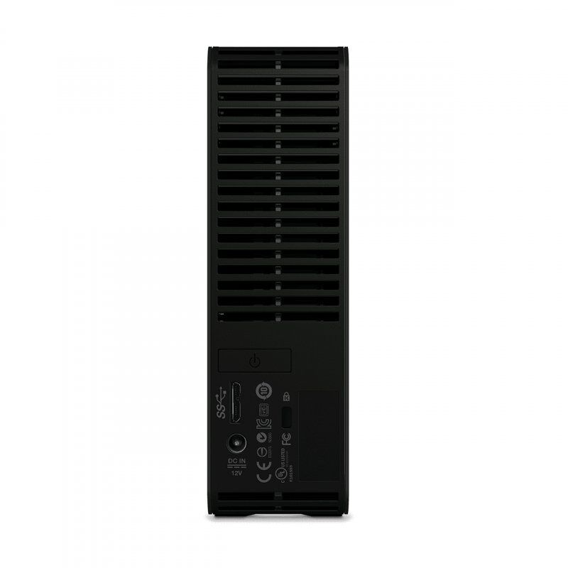 Western Digital Elements Desktop external hard drive 12 TB Black