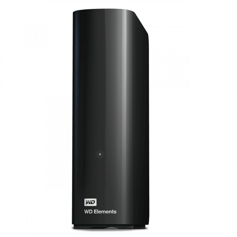 ELEMENTS BLACK 12TB 3.5IN USB 3.0/2.0
