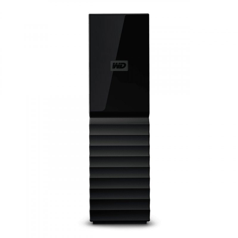 Western Digital My Book disque dur externe 12 To Noir
