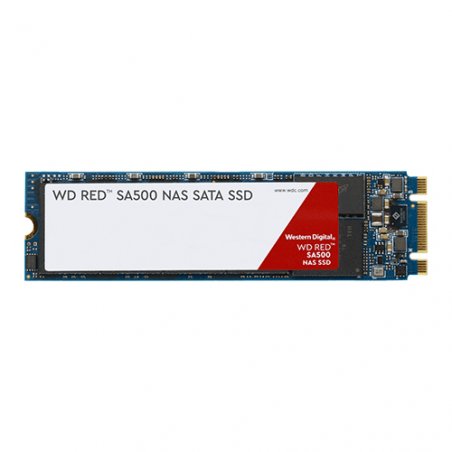 Western Digital SSD M.2 WD compatible Red SA500 500 Go