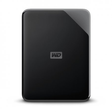Western Digital Elements SE external hard drive 5 TB Black